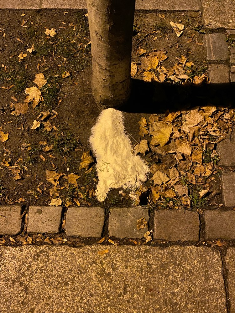 Giftköder-Ausgeschüttetes Pulver-Profilbild