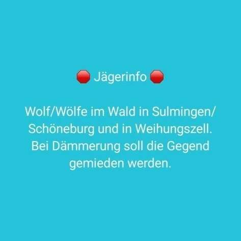 Giftköder-Wolf/Wölfe laut Jägerinfo-Profilbild