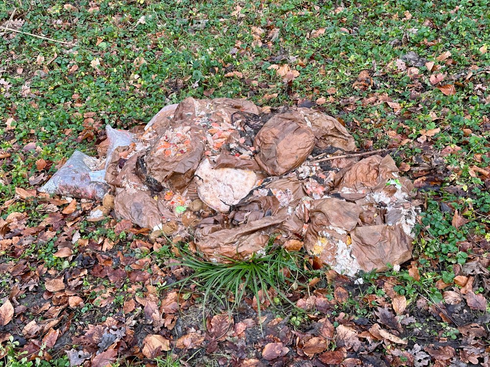 Giftköder-Essensreste im Biegwald-Profilbild