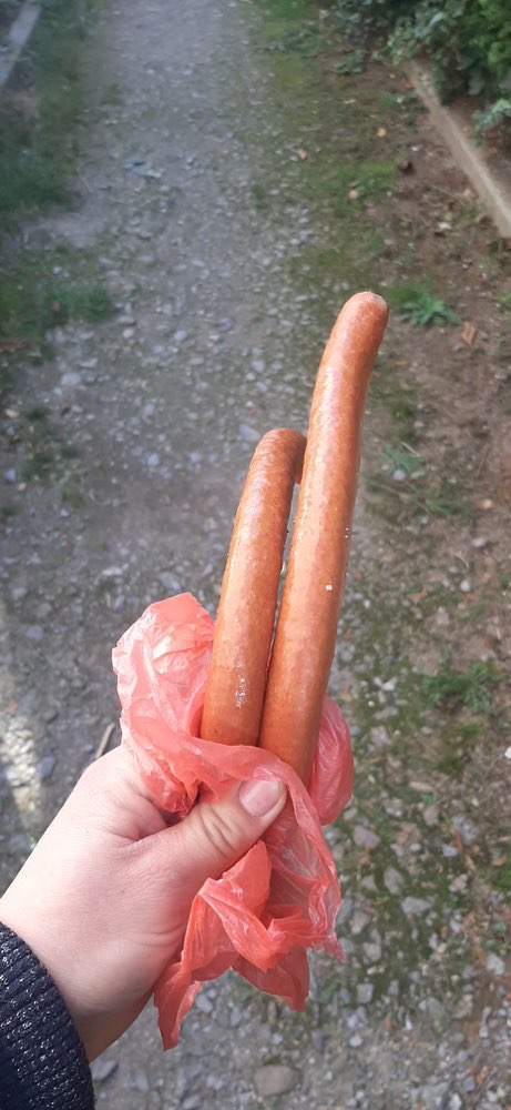 Giftköder-Komische Würstchen-Profilbild