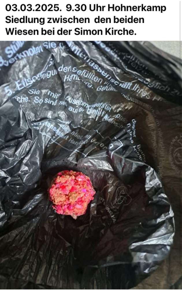 Giftköder-Wieder Giftköder gefunden!-Profilbild