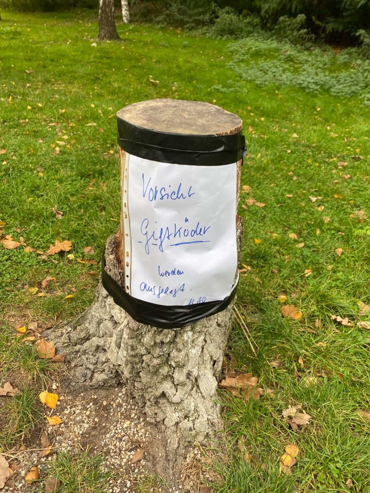 Giftköder-Giftköder Volkspark Schöneberg und Umgebung-Profilbild