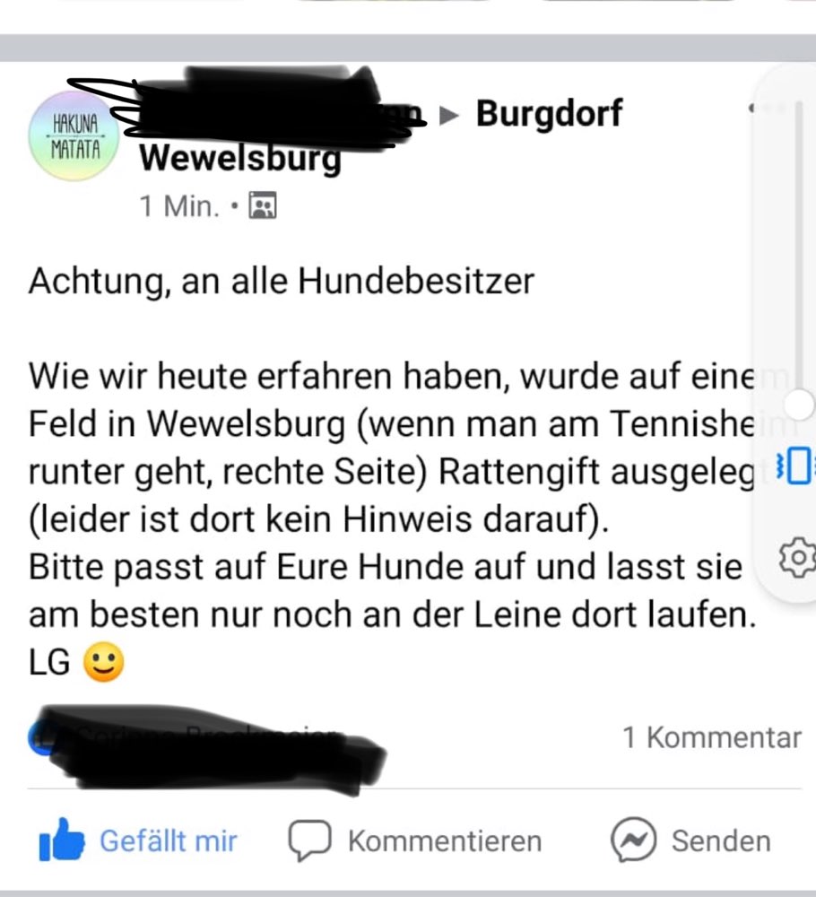 Giftköder-Köder mit Rattengift-Profilbild