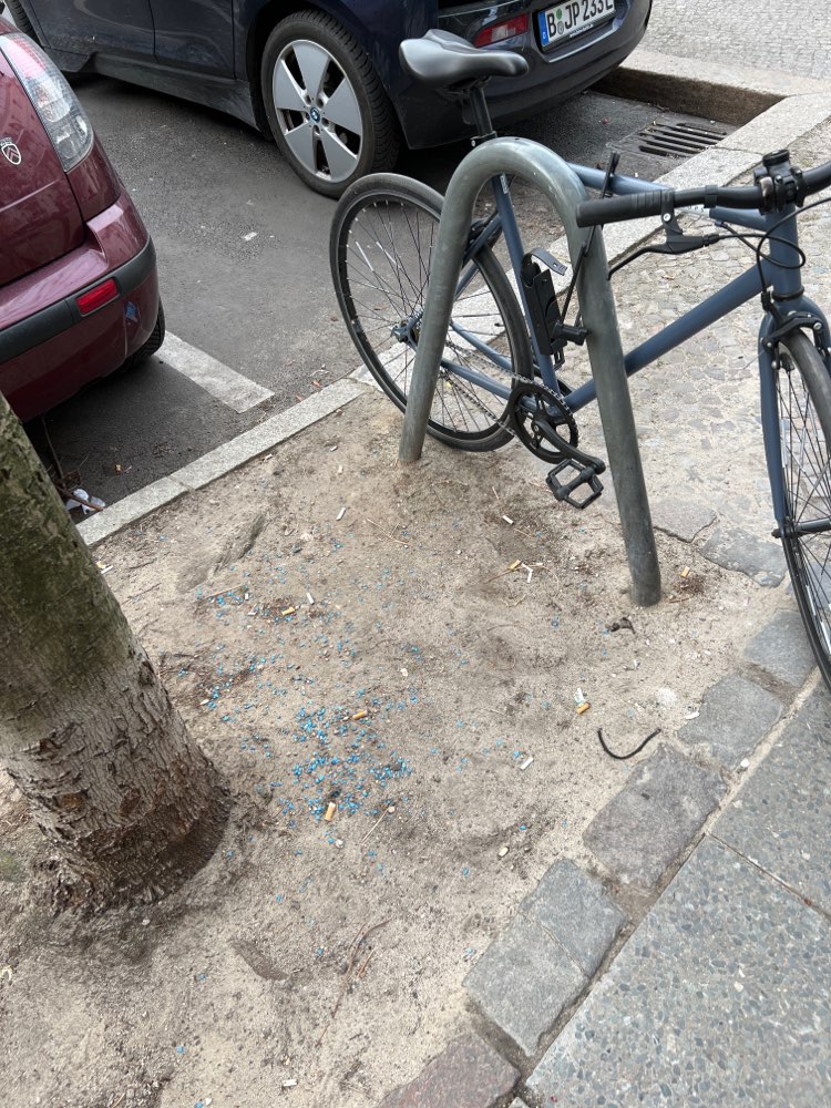 Giftköder-Schneckengift Blau Korn / blue rocks-Profilbild