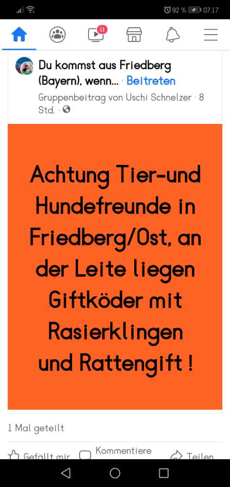 Giftköder-Giftköder mit Rasierklingen und Rattengift-Profilbild