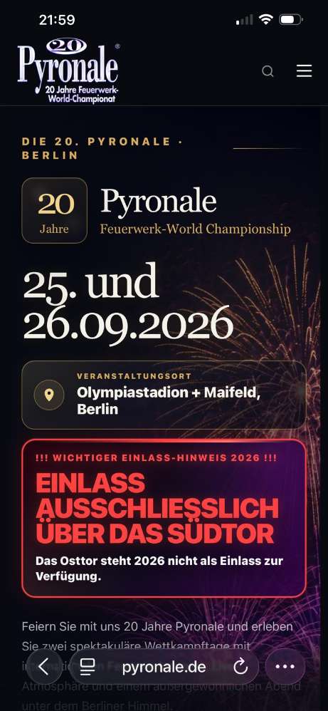 Giftköder-Achtung Feuerwerk heute abend 26.09.2026-Profilbild