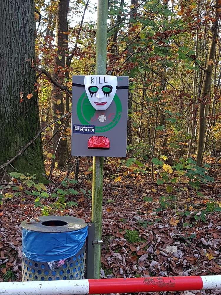 Giftköder-Maske als Warnung?-Profilbild