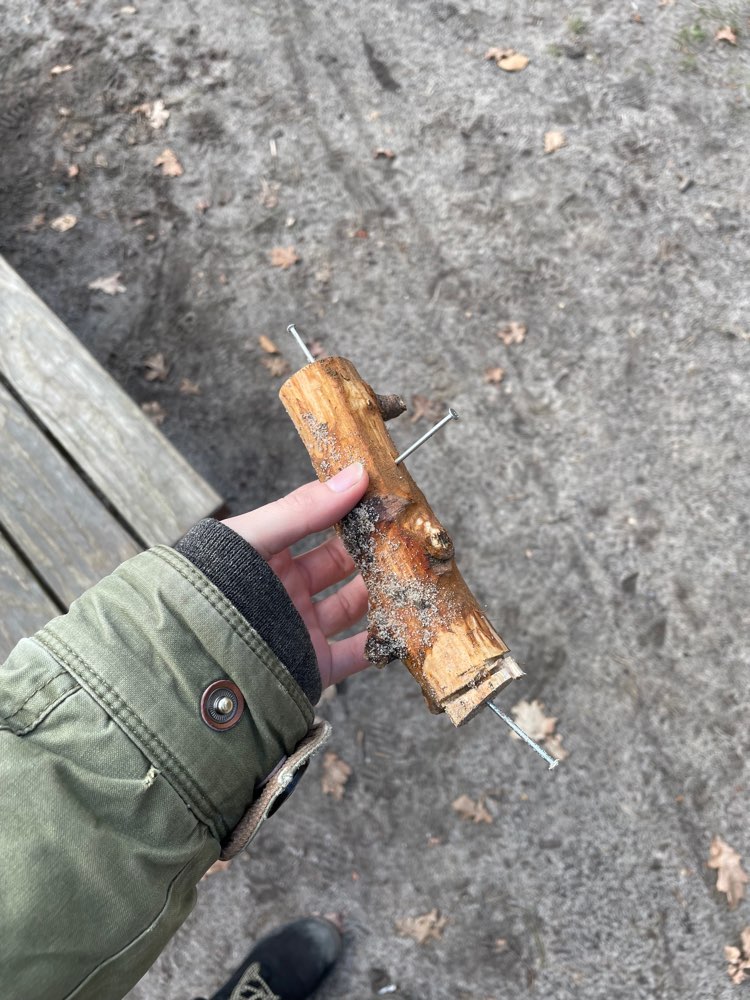 Giftköder-Stock mit Nägeln-Profilbild