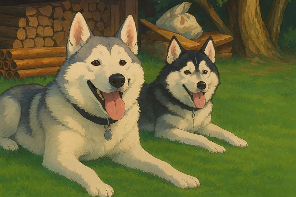 Hundetreffen-Husky/Shiba/Malamute/Snowdogs Meeting Karlsruhe-Profilbild