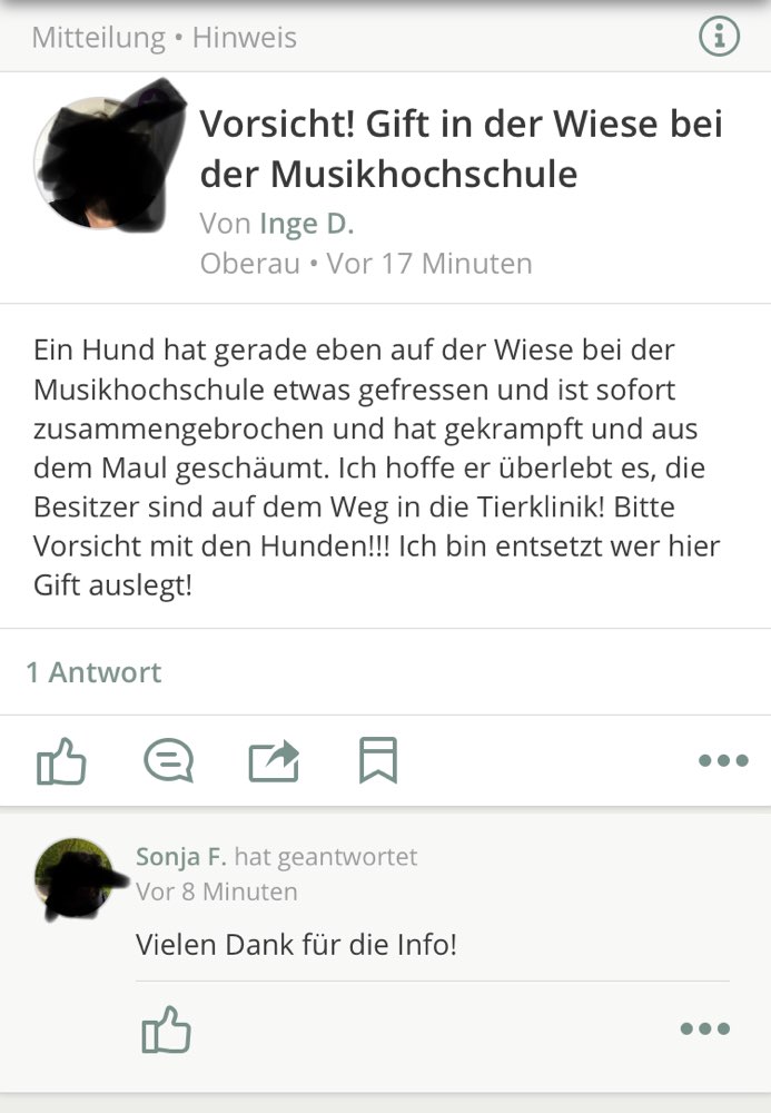 Giftköder-Gift aufgenommen-Profilbild