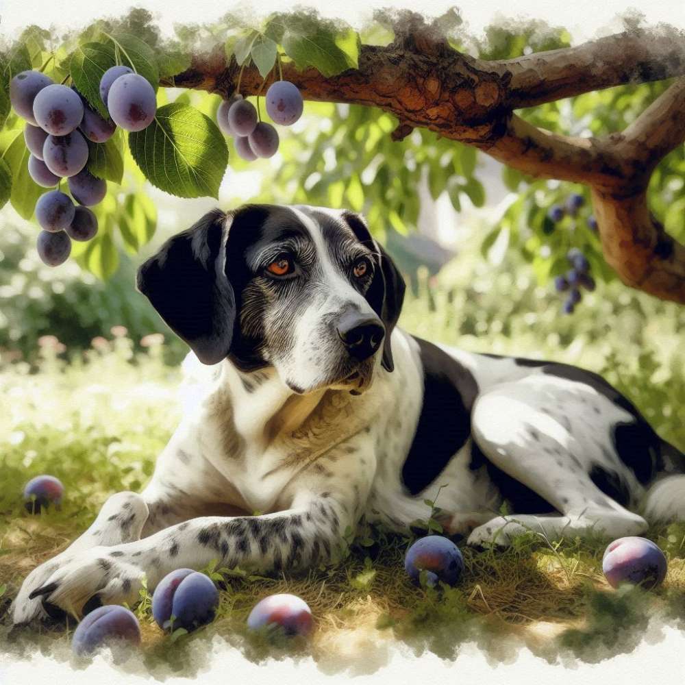 4. KI Wettbewerb Hund und Obstwiese/Obstplantage Banner