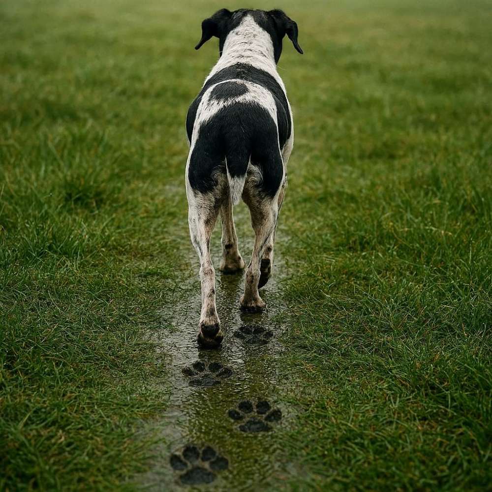 5. KI Wettbewerb "Spuren im..." Banner