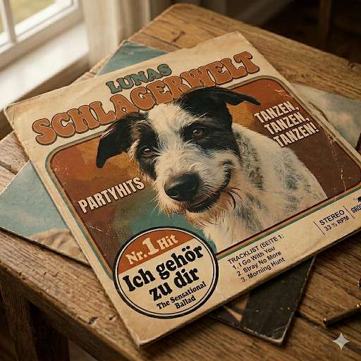 52. KI Wettbewerb "Dein Hund als Motiv auf..." Banner