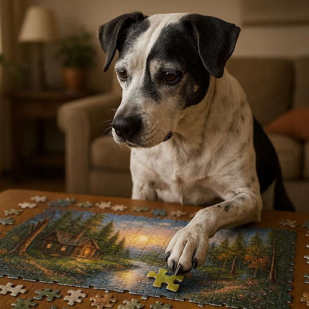 108. KI Wettbewerb: Dein Hund und ... Banner