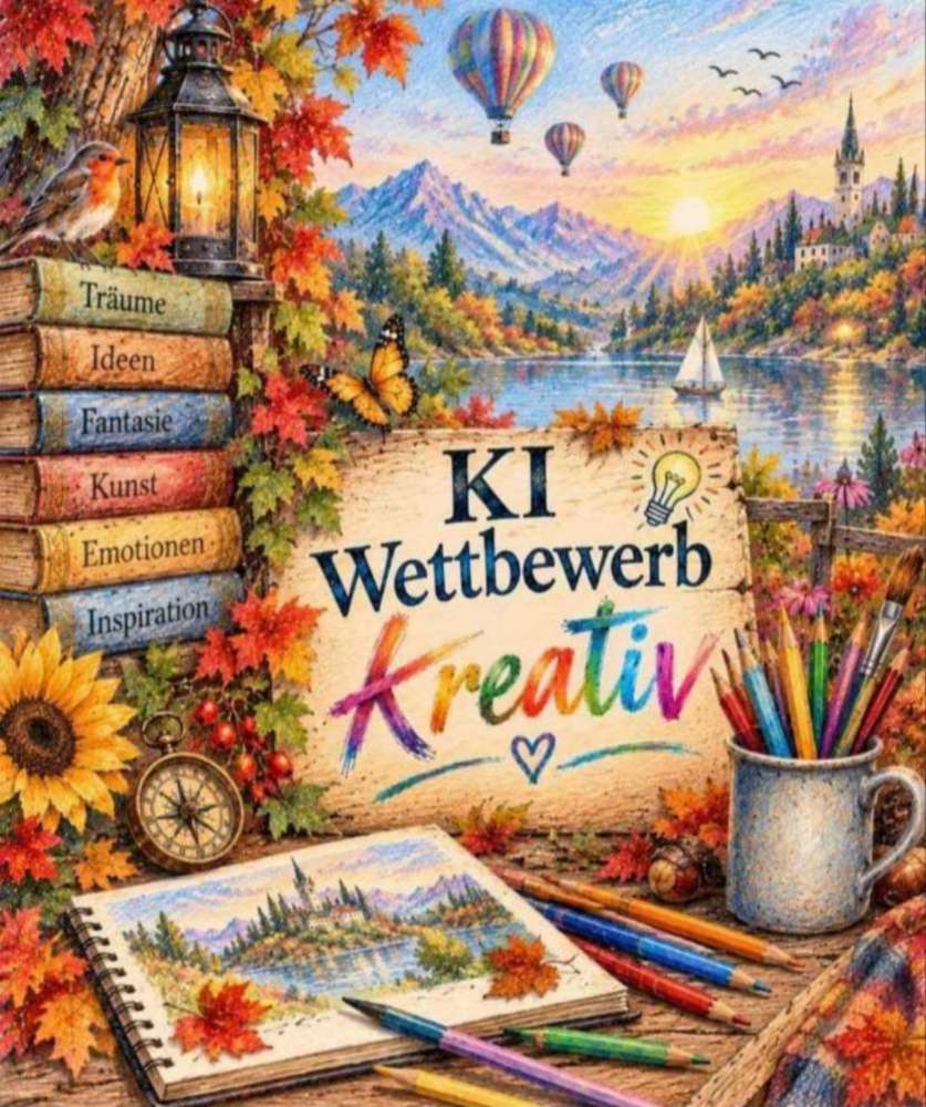46. KI-Wettbewerb "Kreativ" Banner