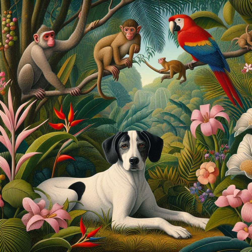 30. KI-Wettbewerb: Gemälde Banner