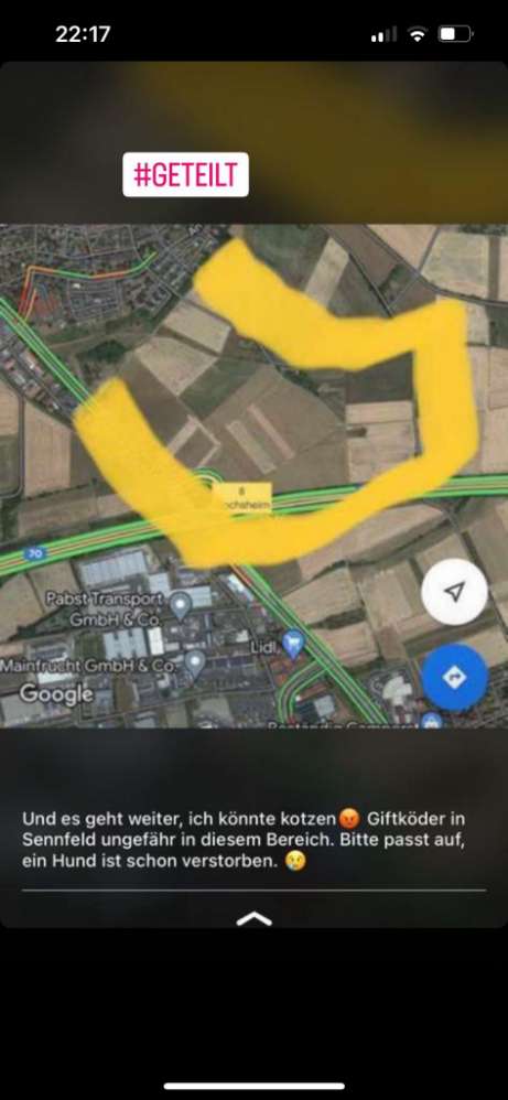 Giftköder-Giftköder in Sennfeld-Profilbild