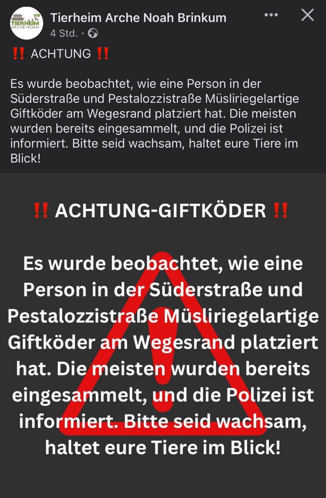 Giftköder-Giftköder am Wegesrand-Profilbild