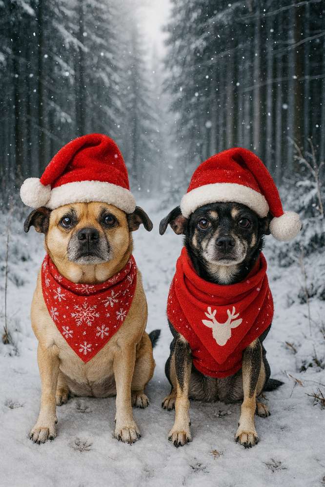 KI-Wettbewerb weihnachtsbilder Banner