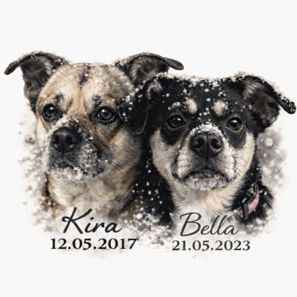 Unsere Mischlinge Banner