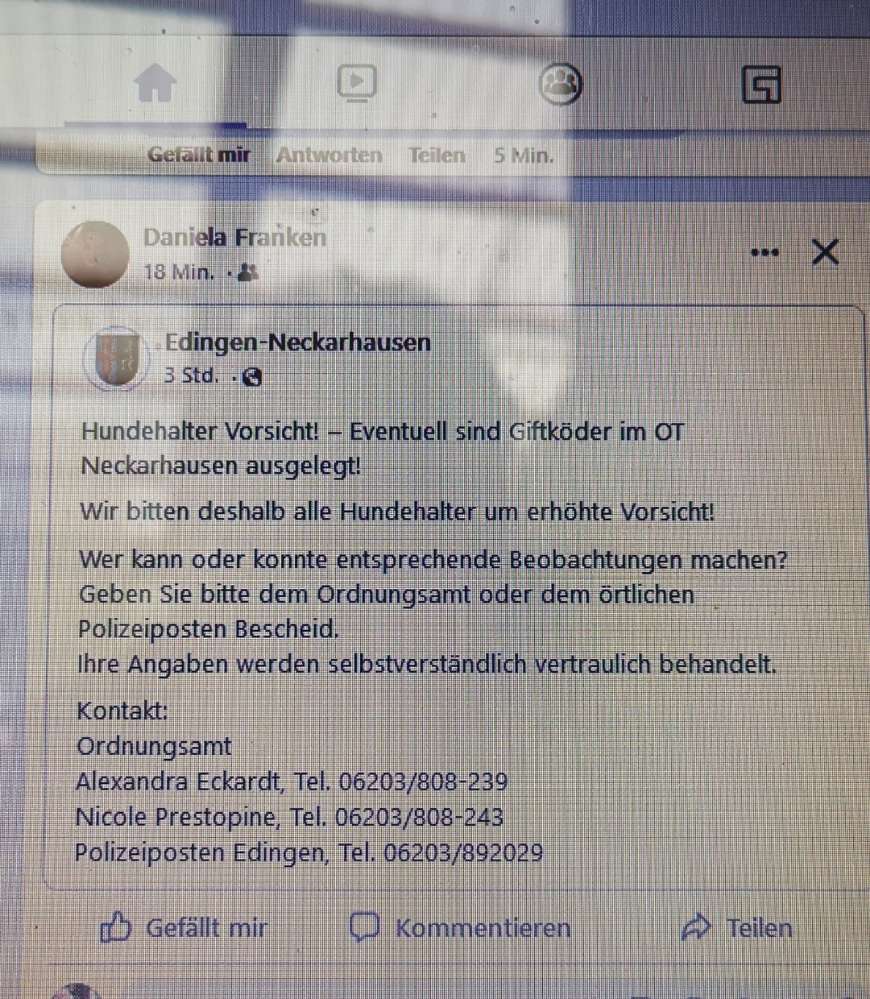 Giftköder-Vermutlich Giftköder-Profilbild