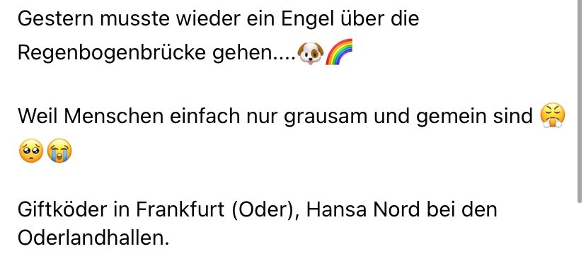 Giftköder-Vergifteter Hund-Profilbild