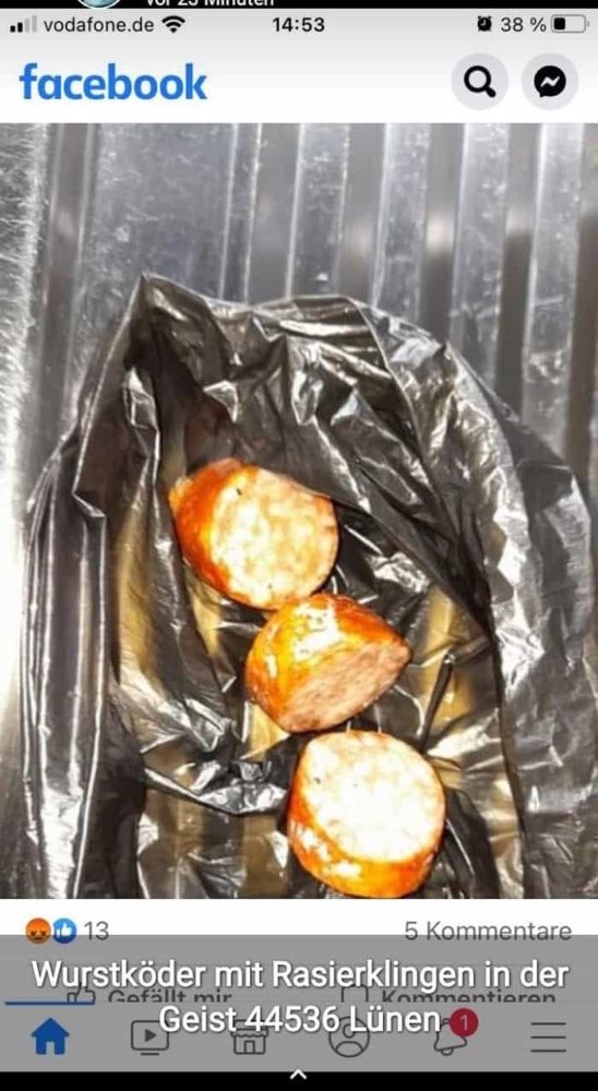 Giftköder-Mettwurst mit Gift-Profilbild