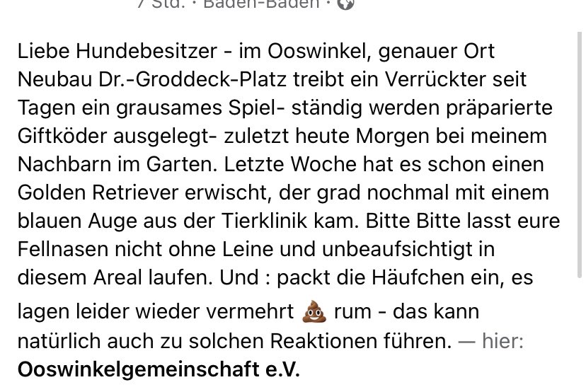 Giftköder-Präparierter Giftkoder-Profilbild