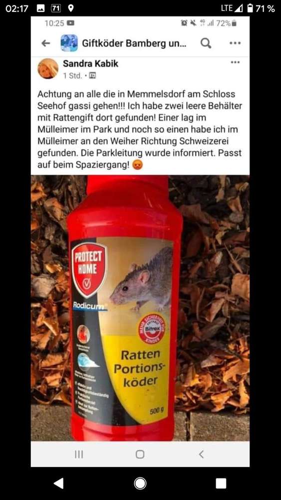 Giftköder-Rattengift-Profilbild