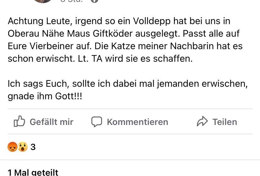 Giftköder-Ausgelegtes Mäusegift-Profilbild