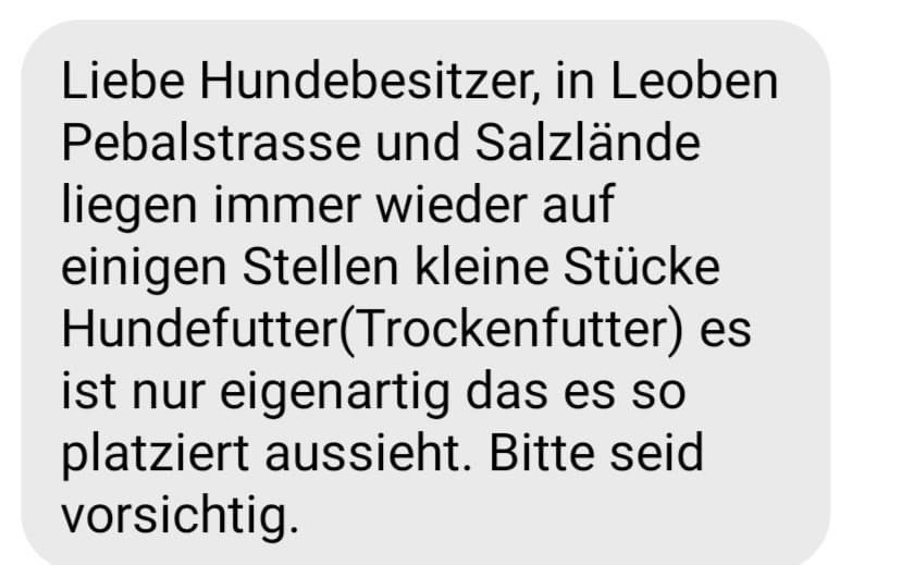 Giftköder-Ausgelegtes Hundefutter-Profilbild