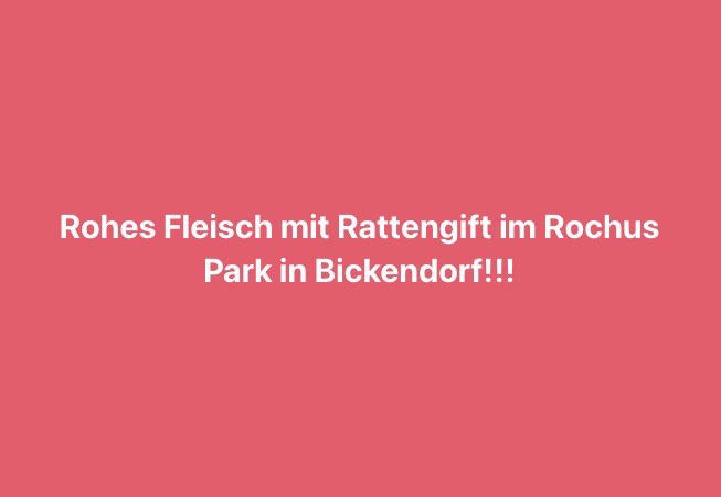 Giftköder-Rattengift-Profilbild