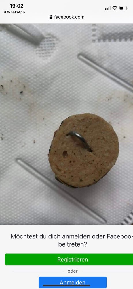 Giftköder-Bratwurst mit Stahlkrampe-Profilbild