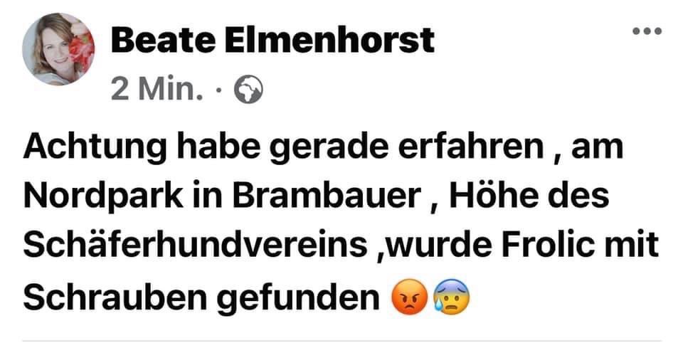 Giftköder-Folic mit Schrauben-Profilbild