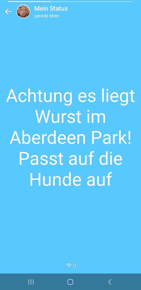 Giftköder-Ausgelegte Wurst-Profilbild