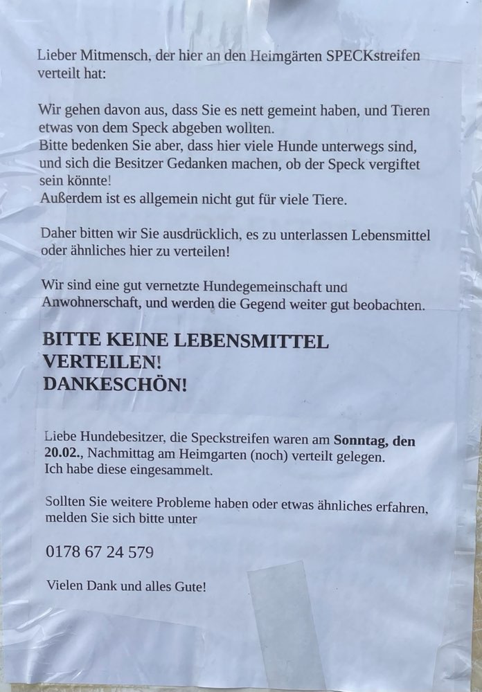 Giftköder-Evtl Speckstreifen mit Gift-Profilbild