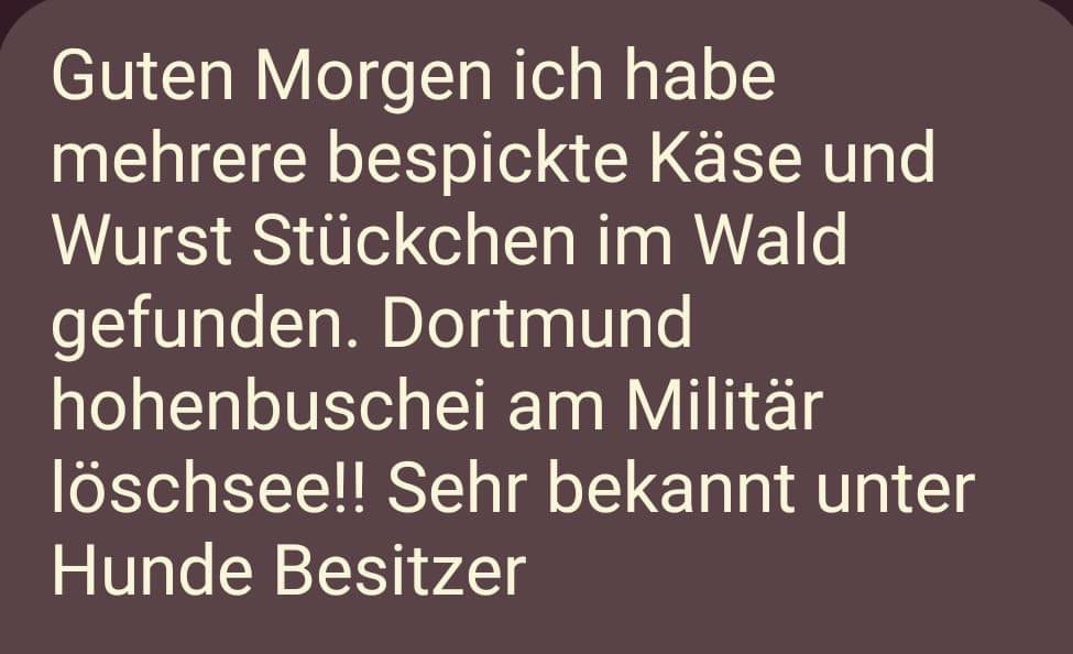 Giftköder-Ausgelegter Käse und Würstchen-Profilbild