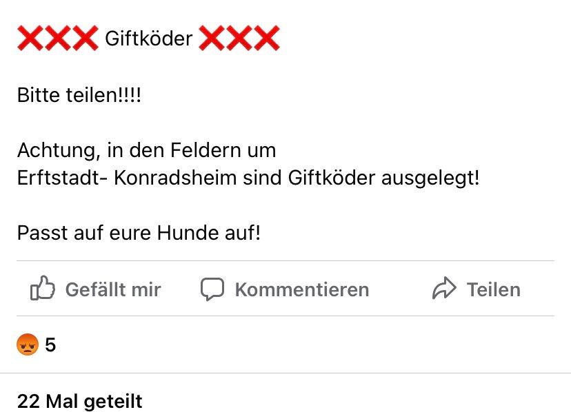 Giftköder-Giftköder am Feld-Profilbild