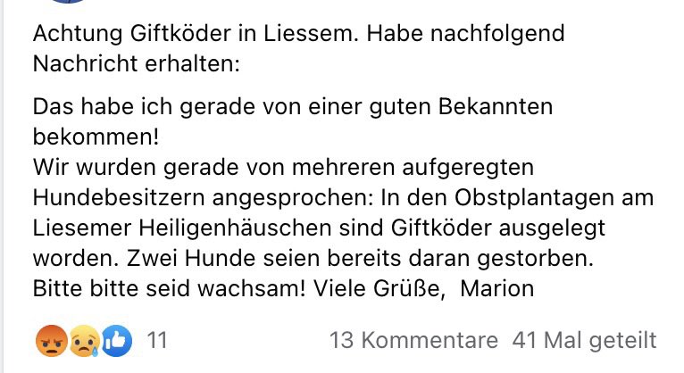 Giftköder-Giftköder Warnung-Profilbild