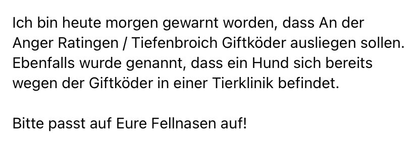 Giftköder-Giftköder im Gebüsch-Profilbild