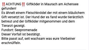 Giftköder-Giftköder / Fleischköder-Profilbild