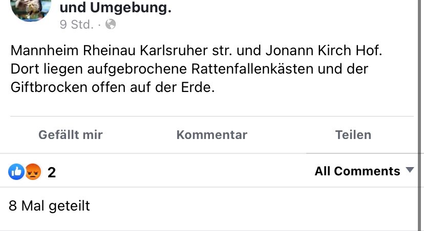 Giftköder-Rattengift & Giftköder-Profilbild