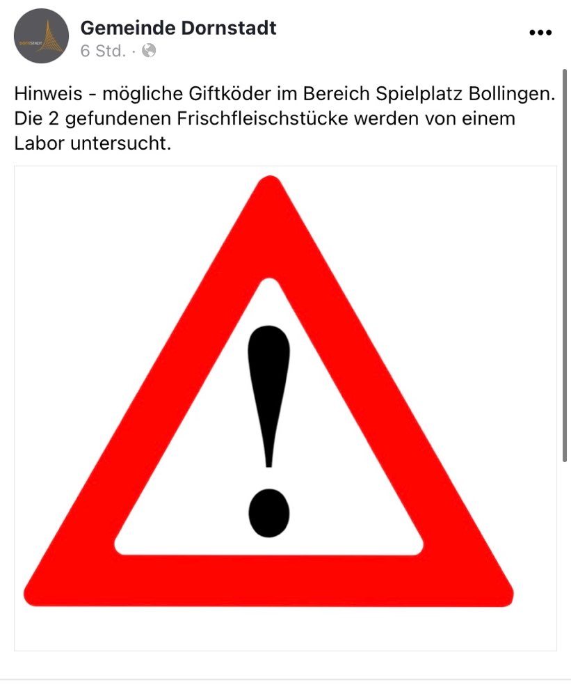 Giftköder-Frischfleischstücke - im labor-Profilbild