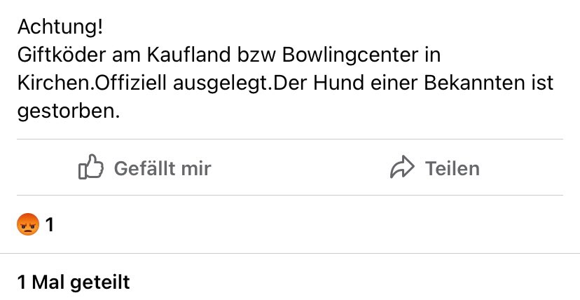 Giftköder-Giftköder - Toter Hund-Profilbild