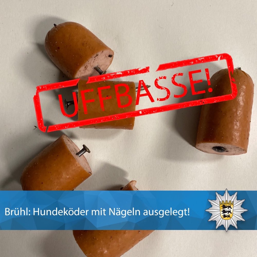 Giftköder-Hundeköder mit Nägeln-Profilbild