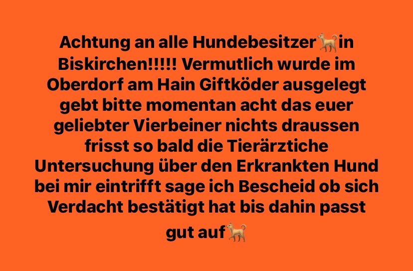 Giftköder-Vermutlich Giftköder-Profilbild