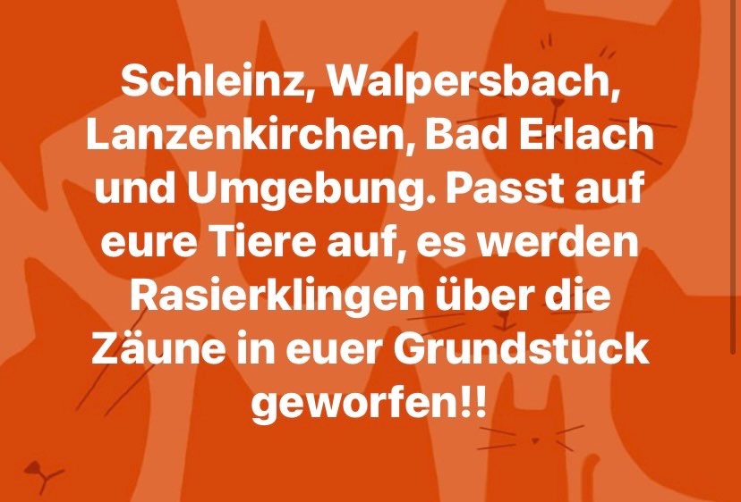 Giftköder-Giftköder in Grundstück geworfen-Profilbild