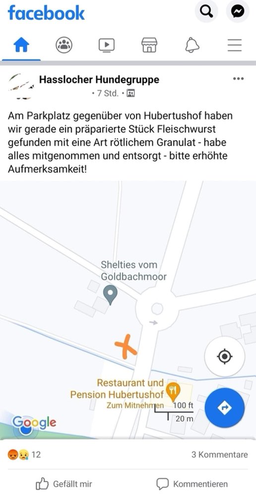 Giftköder-Präpariertes Fleisch-Profilbild