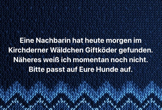 Giftköder-Vergiftete Hunde-Profilbild
