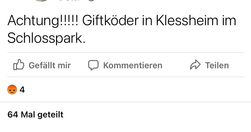 Giftköder-Giftköder im Schlosspark-Profilbild